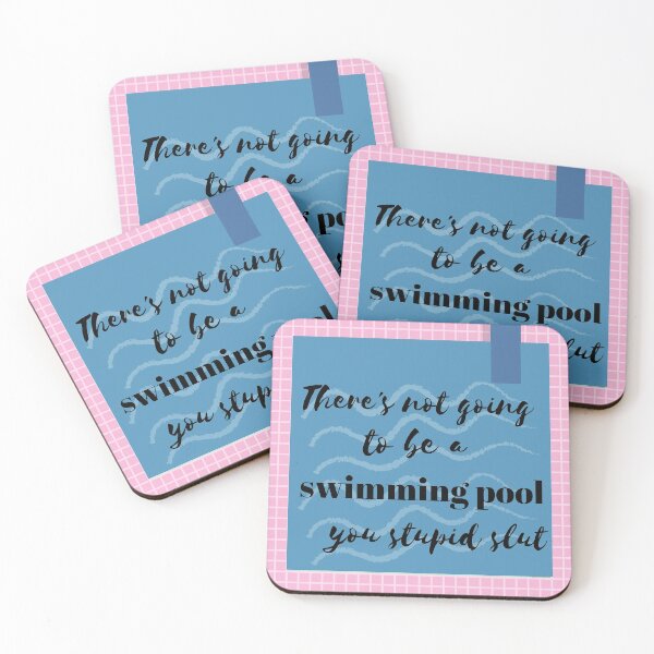 Item preview, 'There's not going to be a swimming pool you stupid slut' - AHS Constance Langdon quote designed and sold by inthestyle.