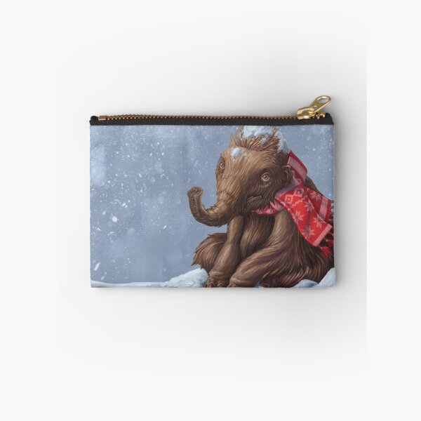 Item preview, Winter Baby (Mammuthus primigenius) designed and sold by CoffeeBlack Illustration.