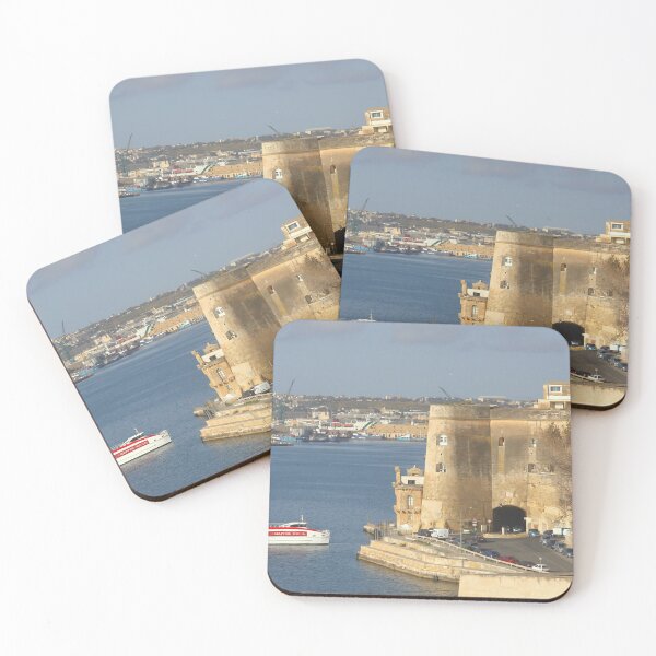 Item preview, Grand Harbour, Valletta, Malta designed and sold by Carole-Anne.