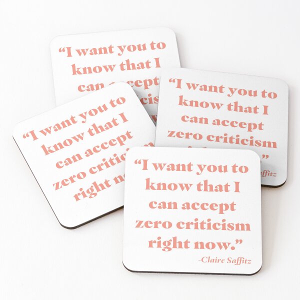 Item preview, Claire Saffitz Zero Criticism Bon Appétit designed and sold by Kai Burley.