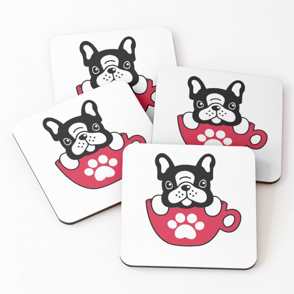 Item preview, Dog with Mug designed and sold by PickCreation.