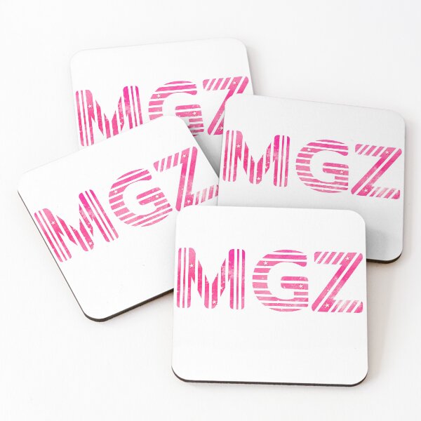 Item preview, MGZ, MGZ Merch,MGZ pink Merch, MGZ pink, MGZ galaxy Design, MGZ Logo, MGZ hoodie, MGZ t shirt designed and sold by LAAZIZA.
