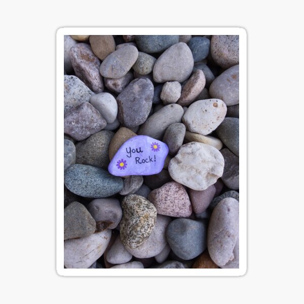 You Rock Sticker