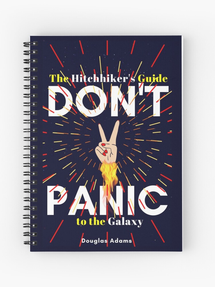 Don't Panic: Douglas Adams & The Hitchhiker's Guide to the Galaxy
