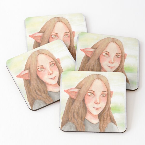 Item preview, My elven friend designed and sold by Nocturne Kawaii.