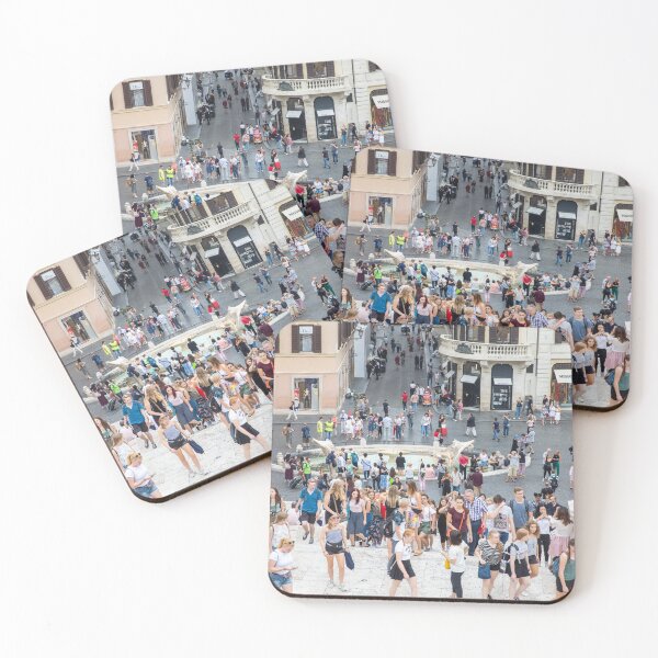 Item preview, Teenagers at the Spanish Steps Rome designed and sold by Martin Berry Photography.
