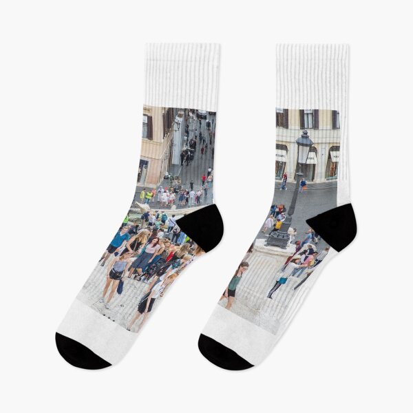 Item preview, Teenagers at the Spanish Steps Rome designed and sold by Martin Berry Photography.