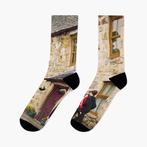 Item preview, From School to Home for Lunch - Aberlour, Moray, Scotland designed and sold by Yannik Hay.