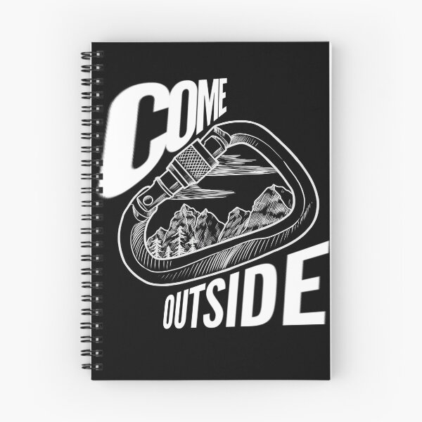 Item preview, Carabiner with the mountains in it  designed and sold by dtmtattoo.