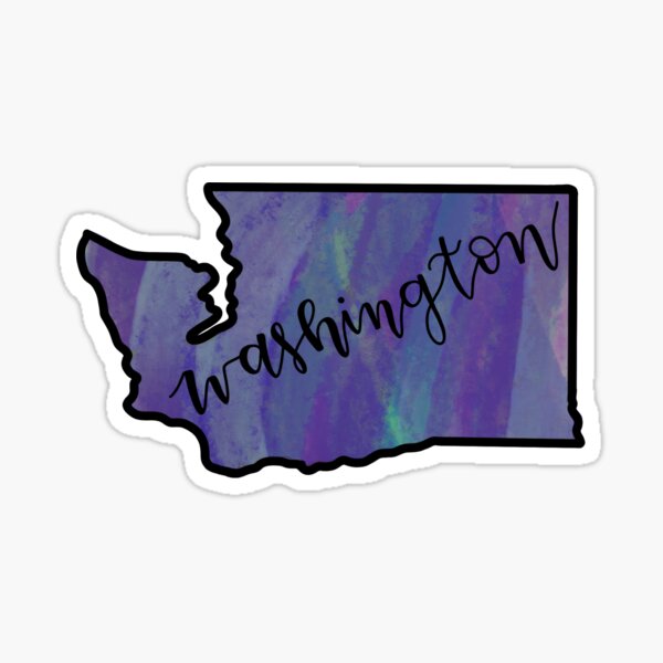 Washington Sticker