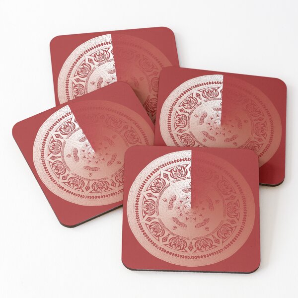 Item preview, Large Mixed Themed Mandala Fade Red to White designed and sold by SirCrim.