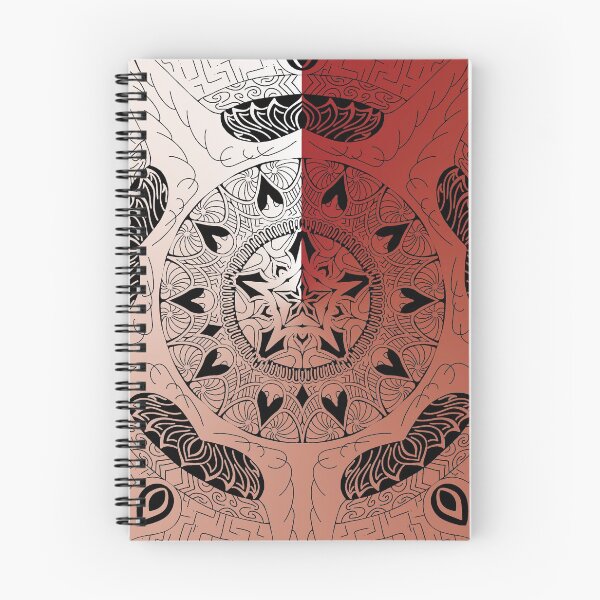 Item preview, Large Mixed Themed Mandala Fade Red to White designed and sold by SirCrim.