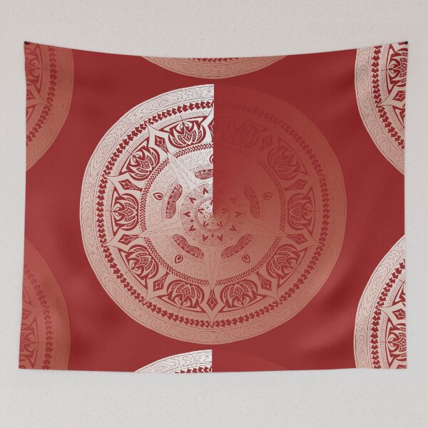 Item preview, Large Mixed Themed Mandala Fade Red to White designed and sold by SirCrim.