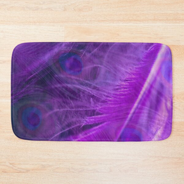 Item preview, Purple Peacock Feathers Pattern designed and sold by Tau Tia L Douglass.