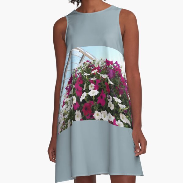 summer scene A-Line Dress