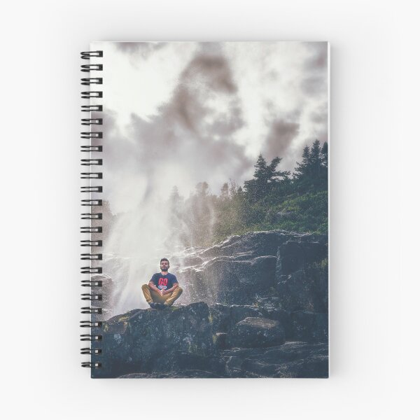 Item preview, Yoga in the wilds of Newfoundland designed and sold by dombhai.