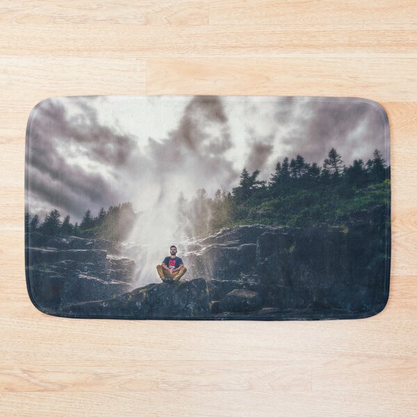 Item preview, Yoga in the wilds of Newfoundland designed and sold by dombhai.