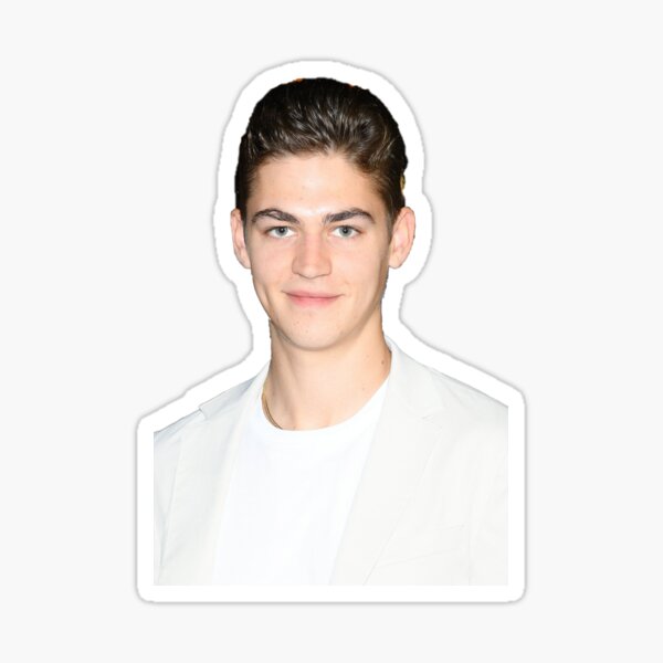 Danach Hardin Scott, Held Fiennes - Tiffin Sticker