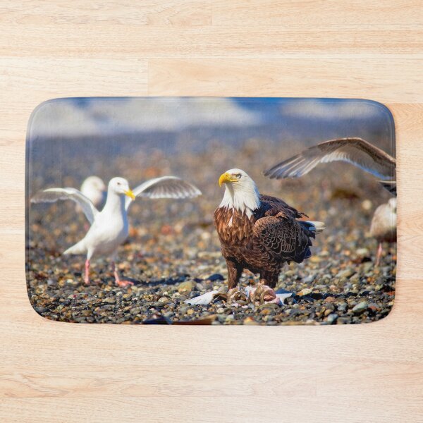 Item preview, 2Bald Eagle in Alaska  designed and sold by dombhai.