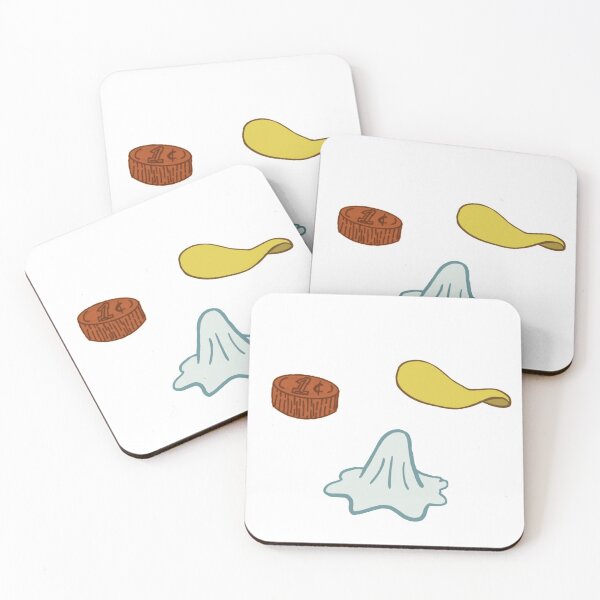 Item preview, Napkin, chip and penny Spongebob designed and sold by Eggcelantarts.