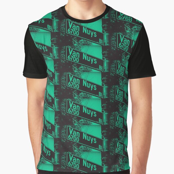Van Nuys Boulevard, SFV, Los Angeles, CA Issue124 Edition Graphic T-Shirt