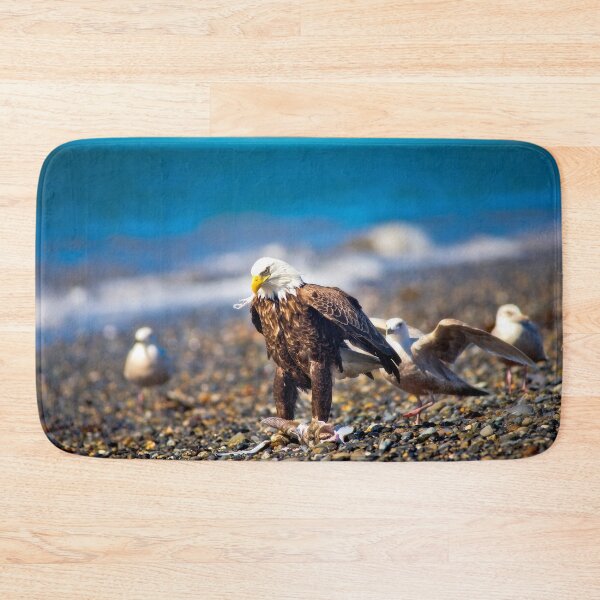 Item preview, Bald Eagle in Alaska  designed and sold by dombhai.