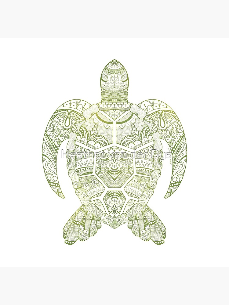 Mandala-zen | Turtle by vanderdys