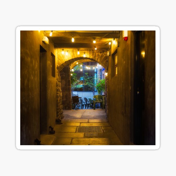 Item preview, Deacon's House Cafe - Brodie's Close - Edinburgh, Scotland designed and sold by Yannik Hay.