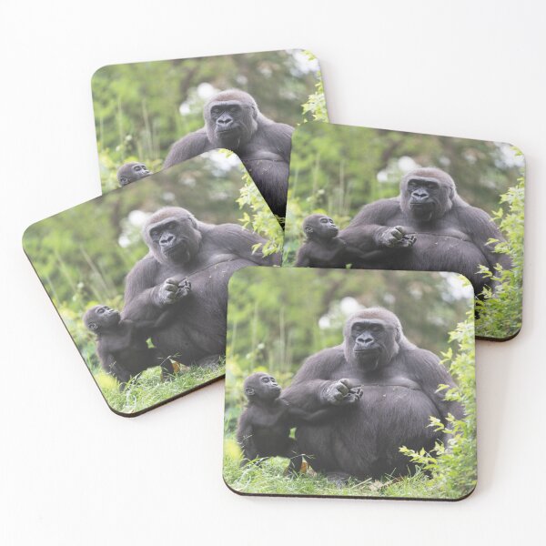 Item preview, Gorillas designed and sold by mpenaflor.