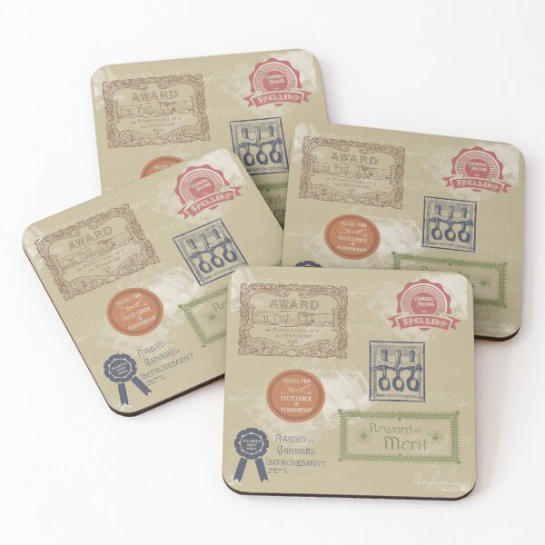 Item preview, Vintage School Awards designed and sold by LochNestFarm.