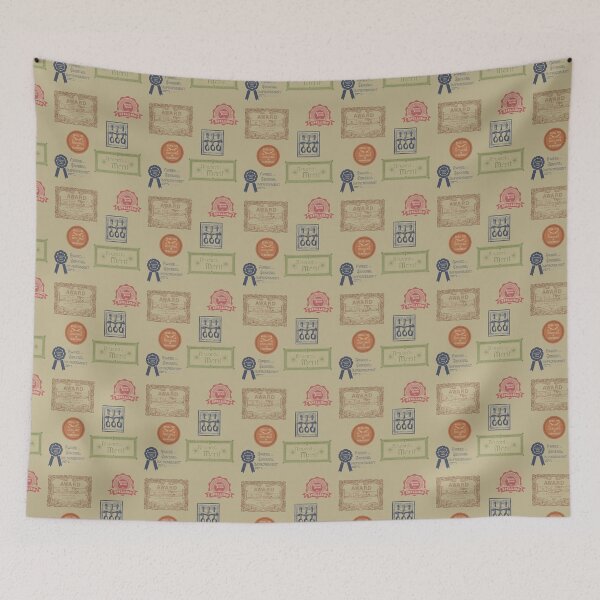 Item preview, Vintage School Awards designed and sold by LochNestFarm.