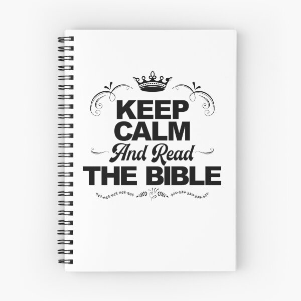 Item preview, Keep Calm and read the bible  designed and sold by tempotats.