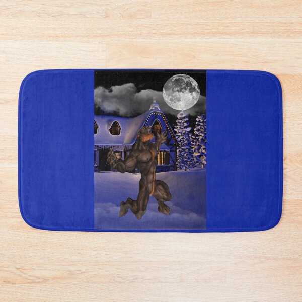 Item preview, Wolfman in the cold snow designed and sold by LoneAngel.