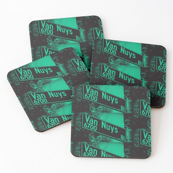 Item preview, Van Nuys Boulevard, SFV, Los Angeles, CA Issue124 Edition designed and sold by The Street Sign Store.