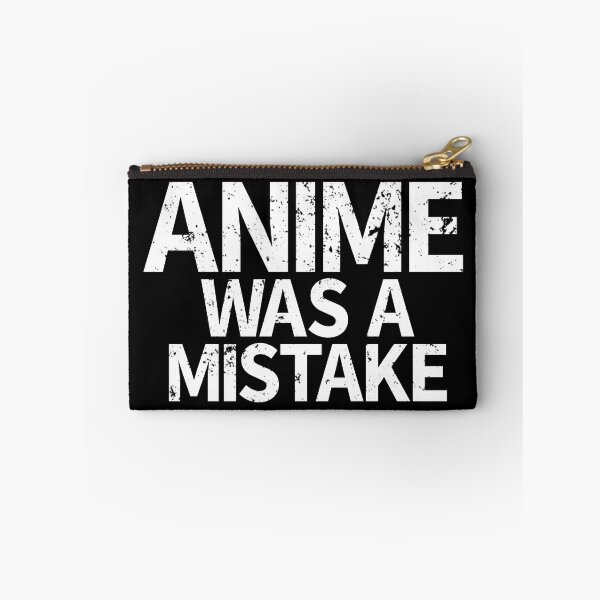 Item preview, Anime fue un error Weeaboo Trash Otaku Senpai designed and sold by creativebrother.