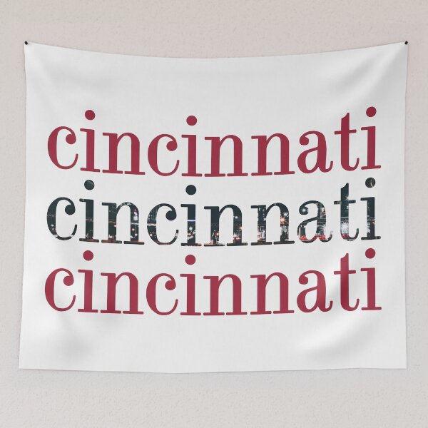 Item preview, Cincinnati designed and sold by Olivia Ossege.