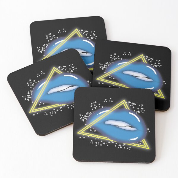 Item preview, Blue Lips Art designed and sold by JehGraphix.