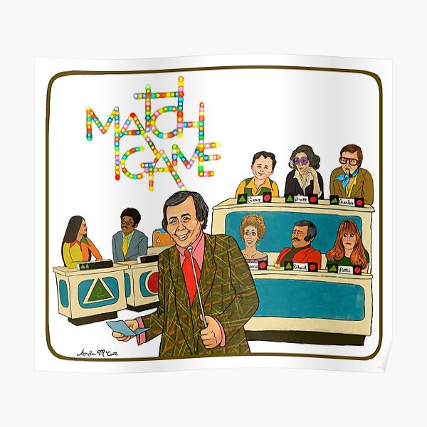 Match Game Poster