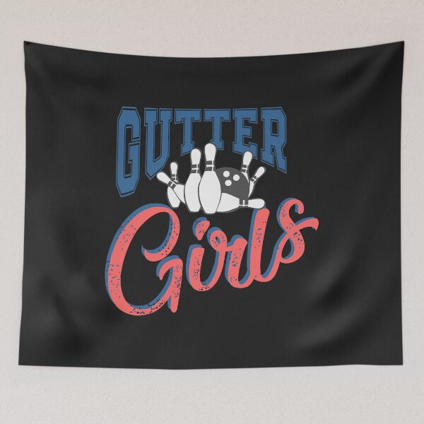 Item preview, Gutter Girls Bowling matching bowler gift for men women designed and sold by hadleydesigns.