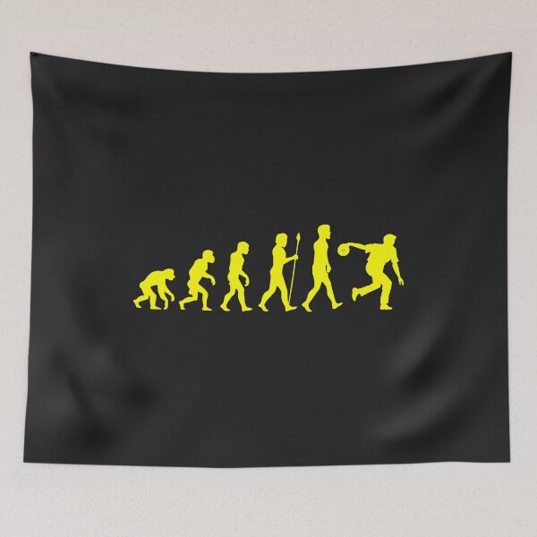 Item preview, Evolution bowling matching funny league team bowler gift designed and sold by hadleydesigns.