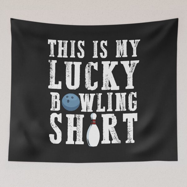 Item preview, This is my Lucky Bowling shirt funny bowler gift league team designed and sold by hadleydesigns.