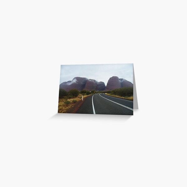 Item preview, Mist on Kata Tjuta - The Olgas, Northern Territory designed and sold by DashTravels.