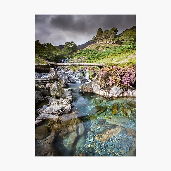 Item preview, Snowdonia - The Watkin path to Snowdon designed and sold by Angie Latham.