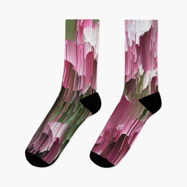 Artikelvorschau, Glitched Tulpen entworfen und verkauft von JillyBeanDesign.