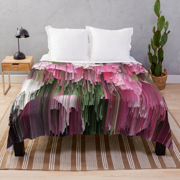 Artikelvorschau, Glitched Tulpen entworfen und verkauft von JillyBeanDesign.