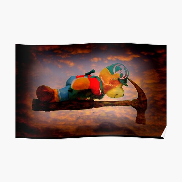 Planking Bill from Bunnings Poster