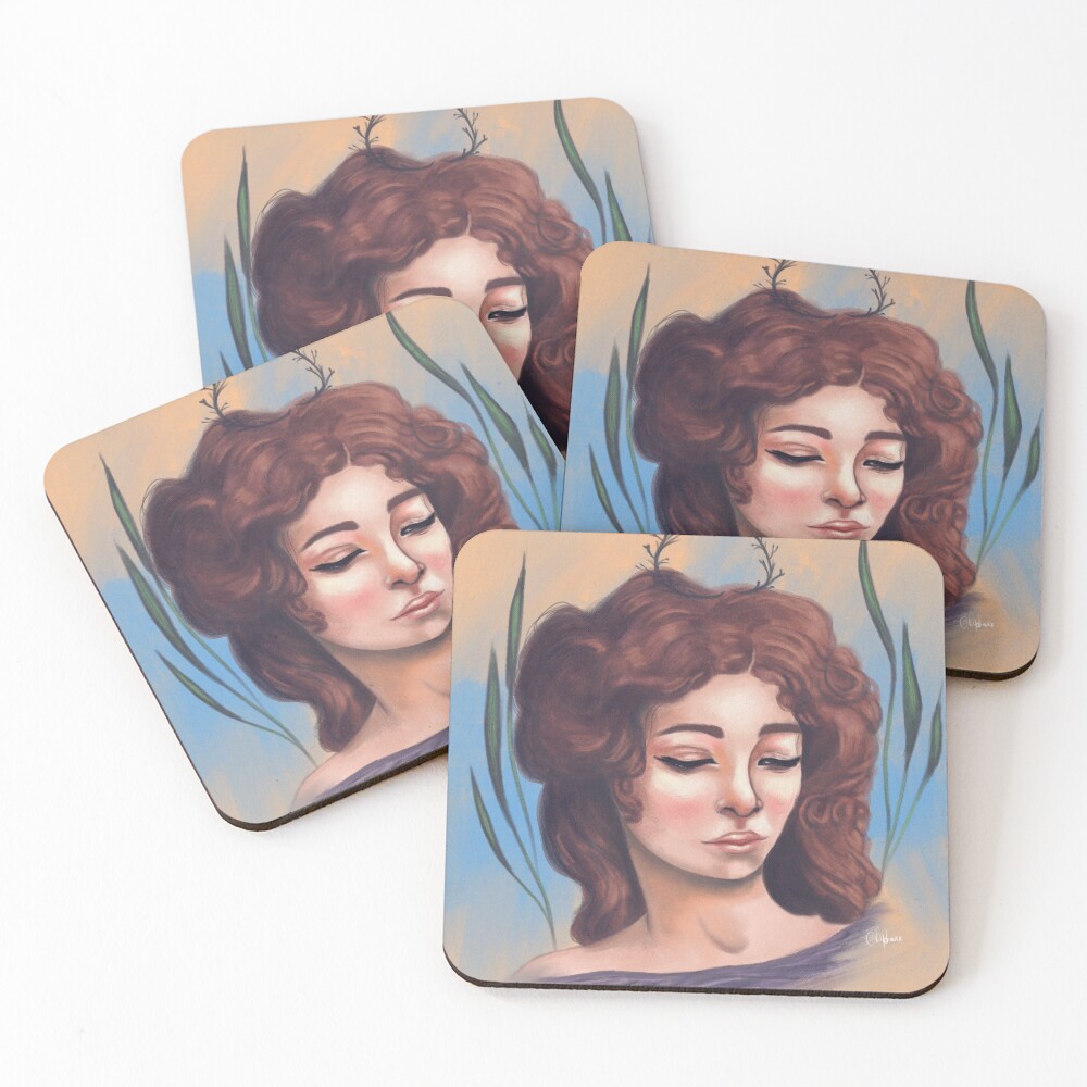 Item preview, Coasters (Set of 4) designed and sold by Rydiaxx.