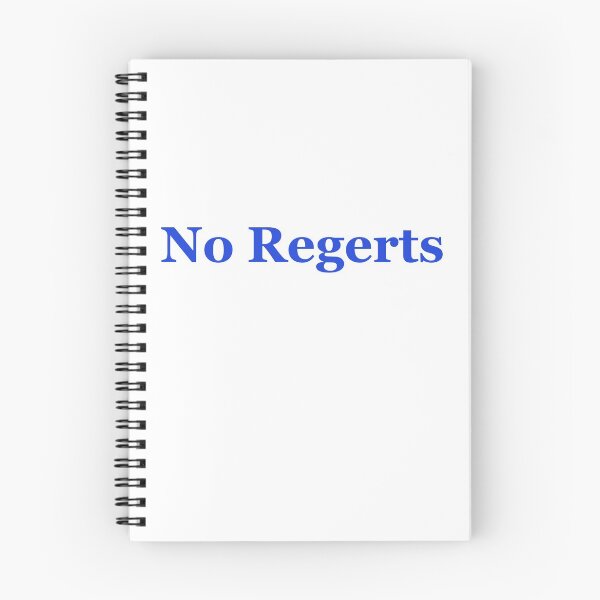 Item preview, No Regrets ... Oh, damn it. designed and sold by IanBiAM.