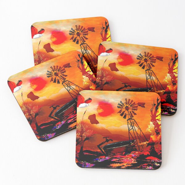 Item preview, The Burning Of Australia 2 designed and sold by Graham Colton.