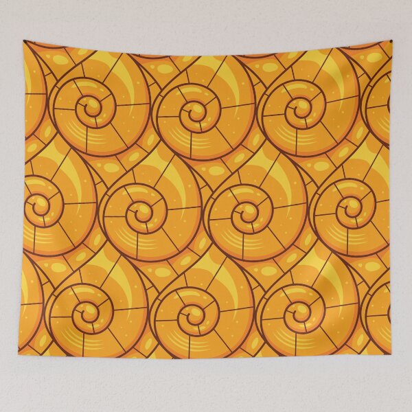 Item preview, Gold Nautilus Seashell designed and sold by Vintage-Artwork.